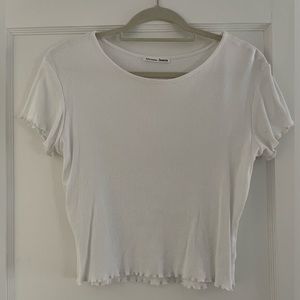 Reformation Jeans Lowen Tee